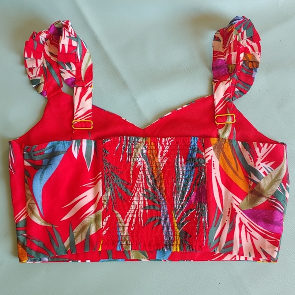Red Carter Darcy Crop top - Picture 8 of 8